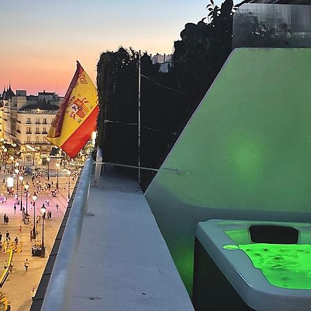 Appartamento Center City, Puerta Del Sol Terraza Madrid Esterno foto