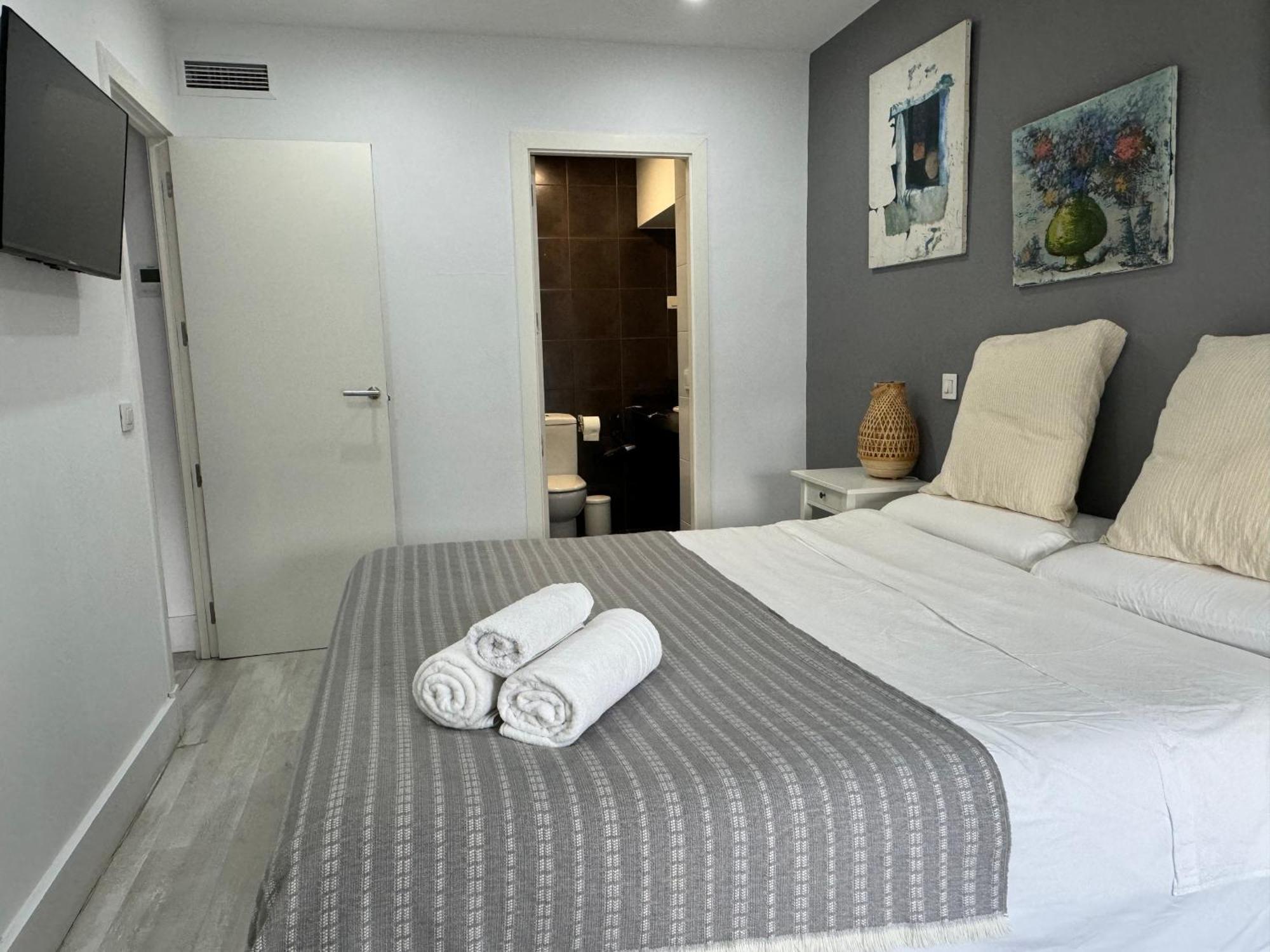 Appartamento Center City, Puerta Del Sol Terraza Madrid Esterno foto